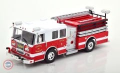 1:43 1989 Seagrave Marauder II, Charlotte Fire Department