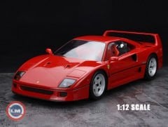 1:12 1987  Ferrari F40 - Red  Ltd. Edt.