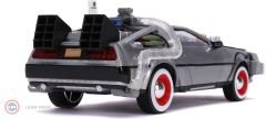 1:24 Jada 1990 DeLorean Time Machine Movie Back to the Future III