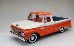 1:18 1965 Ford F-100 Custom Cab Pickup