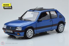 1:18 Peugeot 205 GTi 1.9 with windowroof 1992 Miami Blue