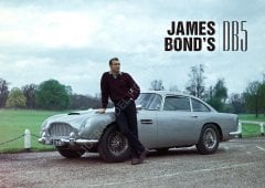 1:18 Aston Martin DB5 James Bond Goldfinger