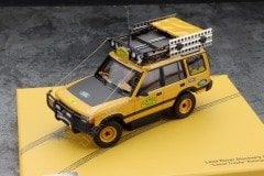 1:43  1996 Land Rover Discovery Camel Trophy Kalimanta