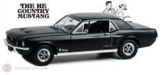 1:18 1968 Ford Mustang Coupe He Country Special