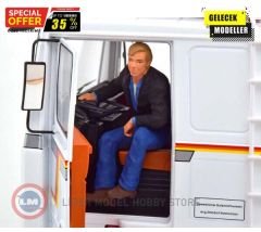 1:18 Figurine Trucker Günther (sitting) Figür