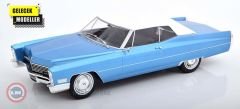 1:18 1968 Cadillac DeVille Soft-Top
