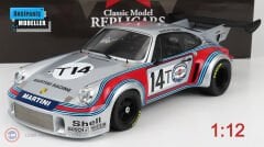 1:12 Porsche 911 Carrera RSR  Martini #14 1000 km Spa  1974 van LennepMüller