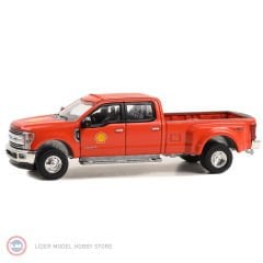 1:64 Greenlight 2019 Ford F-350 Lariat Shell Oil Dually Drivers Series