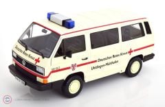 1:18 1987 Volkswagen T3 Bus Deutsch Ambulance