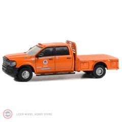 1:64 Greenlight 2023 Dodge 3500 Flatbed City of Austin Public Works Street and Bridge Operations Dually Drivers Series