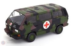 1:18 1987 Volkswagen T3 Bus German Army Ambulance