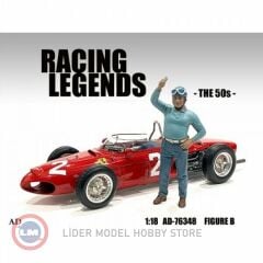 1:18  American Diorama Race Legends Series XI
