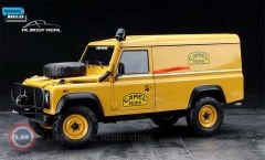 1:18  1985 Land Rover Defender 110 Camel Trophy Support Unit