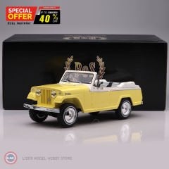 1:18 1954 Jeep Willys Pick Up