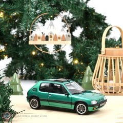 1:18 1991 Peugeot 205 GTi Griffe with windowroof - green