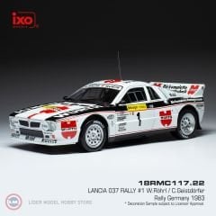 1:18 1983 Lancia 037 Rally #1 Rally WM, Rally Deutschland