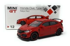 1:64 2018 Honda Civic Type R (FK8) Rallye