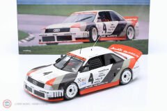 1:18 1989 Audi 90 IMSA GTO #4 Winner Laguna Seca IMSA 1989 H.J. Stuck - Stuck, Röhrl