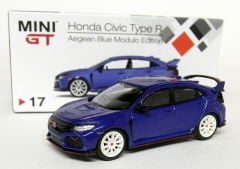 1:64 2018 Honda Civic Type R (FK8) Aegean