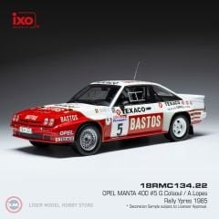 1:18 1985 Opel Manta 400 - #5 - Bastos - Rally Ypres