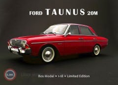 1:18 1965 Ford Taunus 20M