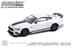 1:64 2021 Ford Mustang Mach 1 VIN #001
