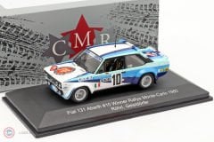 1:43 1980 Fiat 131 Abarth #10 Winner Rallye Monte Carlo