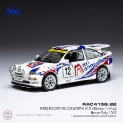 1:43 1997 Ford Escort RS Cosworth #12, Rally WM, Rallye Bohemia