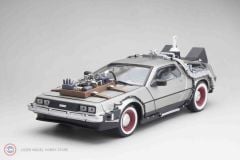 1:18 1987 DeLorean Back to the Future III