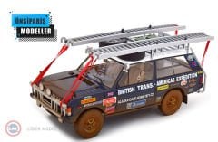 1:18 1971 Land Rover THE BRITISH TRANS-AMERICAS EXPEDITION