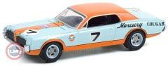 1:64 1967 Mercury Cougar XR7 Trans Am Racer #7
