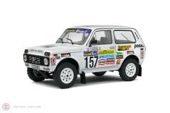 1:18 1983 Lada Niva #157 2nd Rally Paris DakarAndré Trossat & Jean-Claude Briavoine