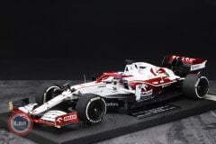 1:18 2021 Alfa Romeo RACING ORLEN C41 Formula 1
