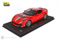 1:18 2021 Ferrari 812 Competizione-Red