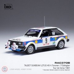 1:43 1981 Talbot Sunbeam Lotus, #9 Talbot Sport