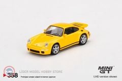 1:64 1992 Porsche RUF CTR Jahrestag 