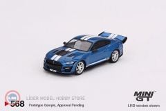 1:64 Ford Shelby GT500 Dragon Snake, performance