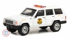 1:64 2000 Jeep Cherokee Police
