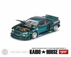 1:64 Nissan Skyline GT-R R34 Kaido Works Greddy V1