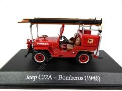 1:43 1946 Jeep CJ2A  Bomberos İtfaiye