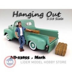 1:18 American Diorama '' Hanging Out '' Mark