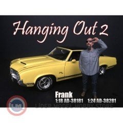 1:18 American Diorama '' Hanging Out 2 '' Frank 38181