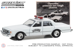 1:64 1980 Chevrolet Impala 9C1 Police
