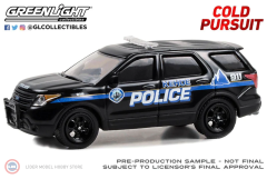 1:64 2013 Ford Police Interceptor Utility - Cold Pursuit