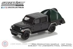1:64 2021 Jeep Gladiator High Altitude with Modern Truck Bed Tent