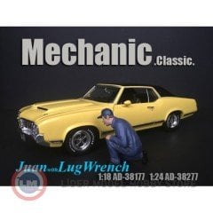 1:18  American Diorama '' Mechanic '' Juan 38177