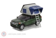 1:64 2022 Ford Explorer Limited with Modern Rooftop Tent