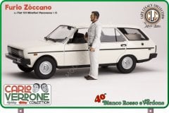 CLC Model 1981 Fiat 131 Panorama SW - Carlo Verdone Figürlü