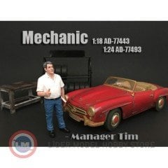 1:18 American Diorama '' Mechanic '' Manager Tim 77443