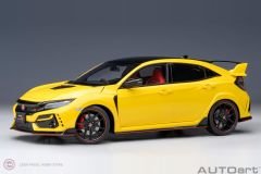 1:18 2021 Honda Civic Type R (FK8) (sunlight yellow)